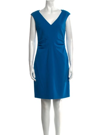 Emilio Pucci Virgin Wool Knee-Length Dress