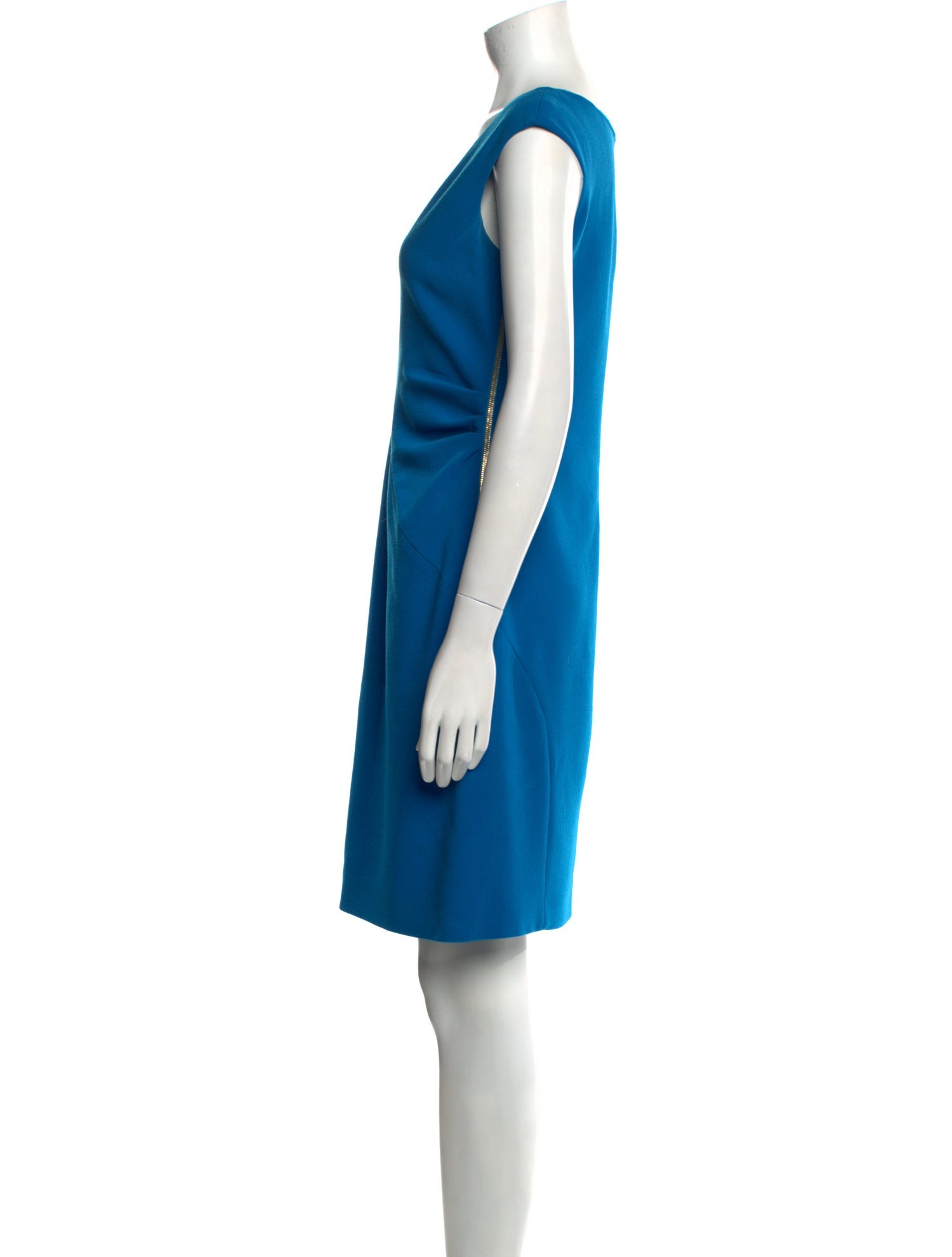 Emilio Pucci Virgin Wool Knee-Length Dress