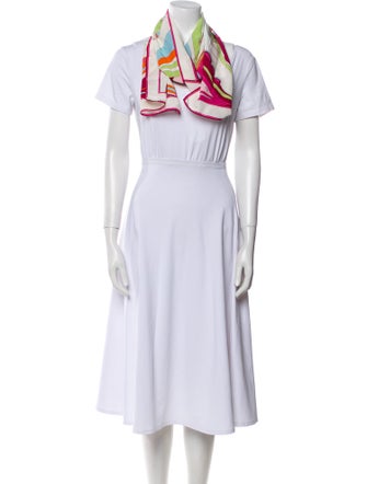 Emilio Pucci Silk Printed Scarf