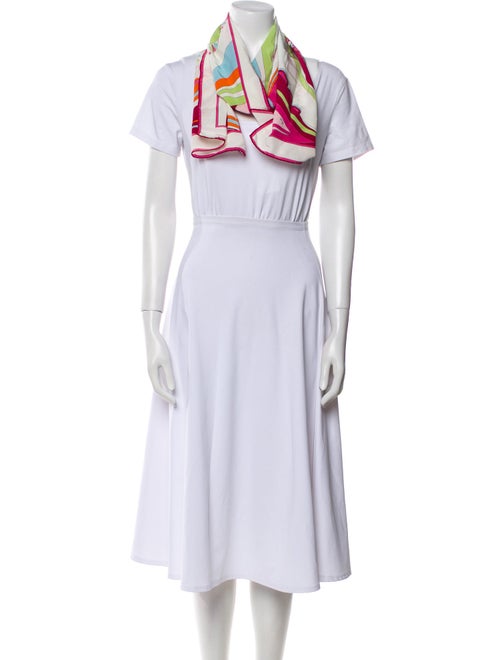 Emilio Pucci Silk Printed Scarf