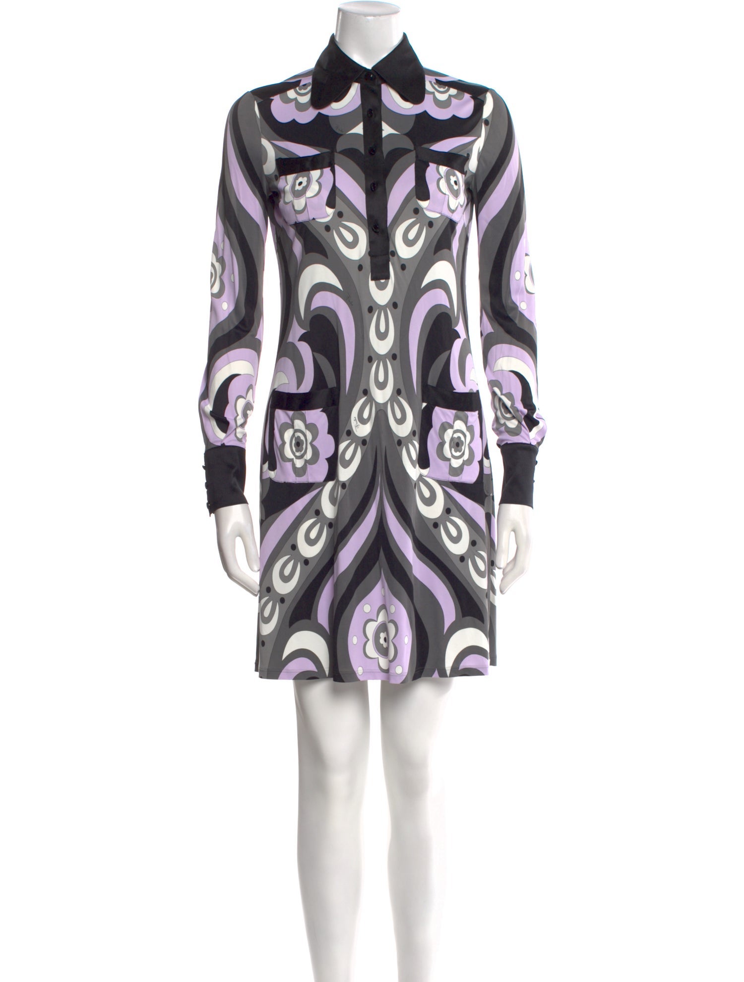 Emilio Pucci Silk Mini Dress