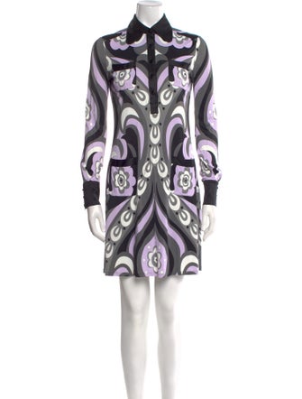 Emilio Pucci Silk Mini Dress