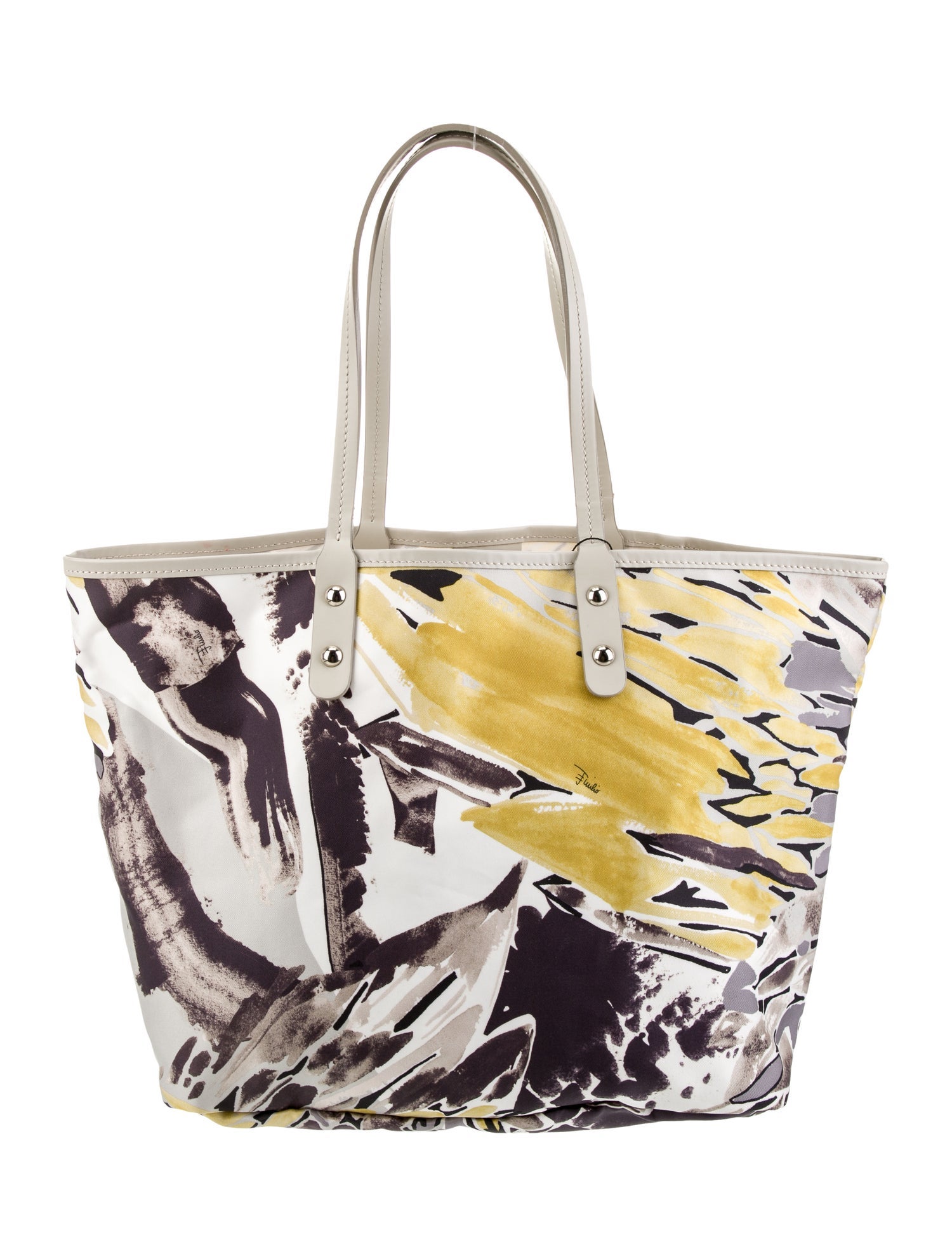 Emilio Pucci Nylon Tote