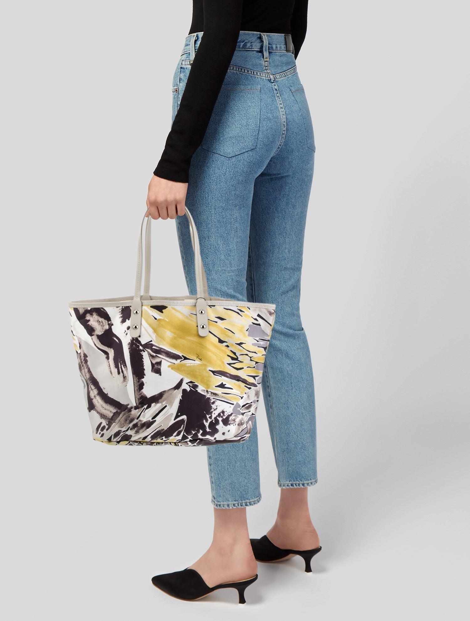 Emilio Pucci Nylon Tote