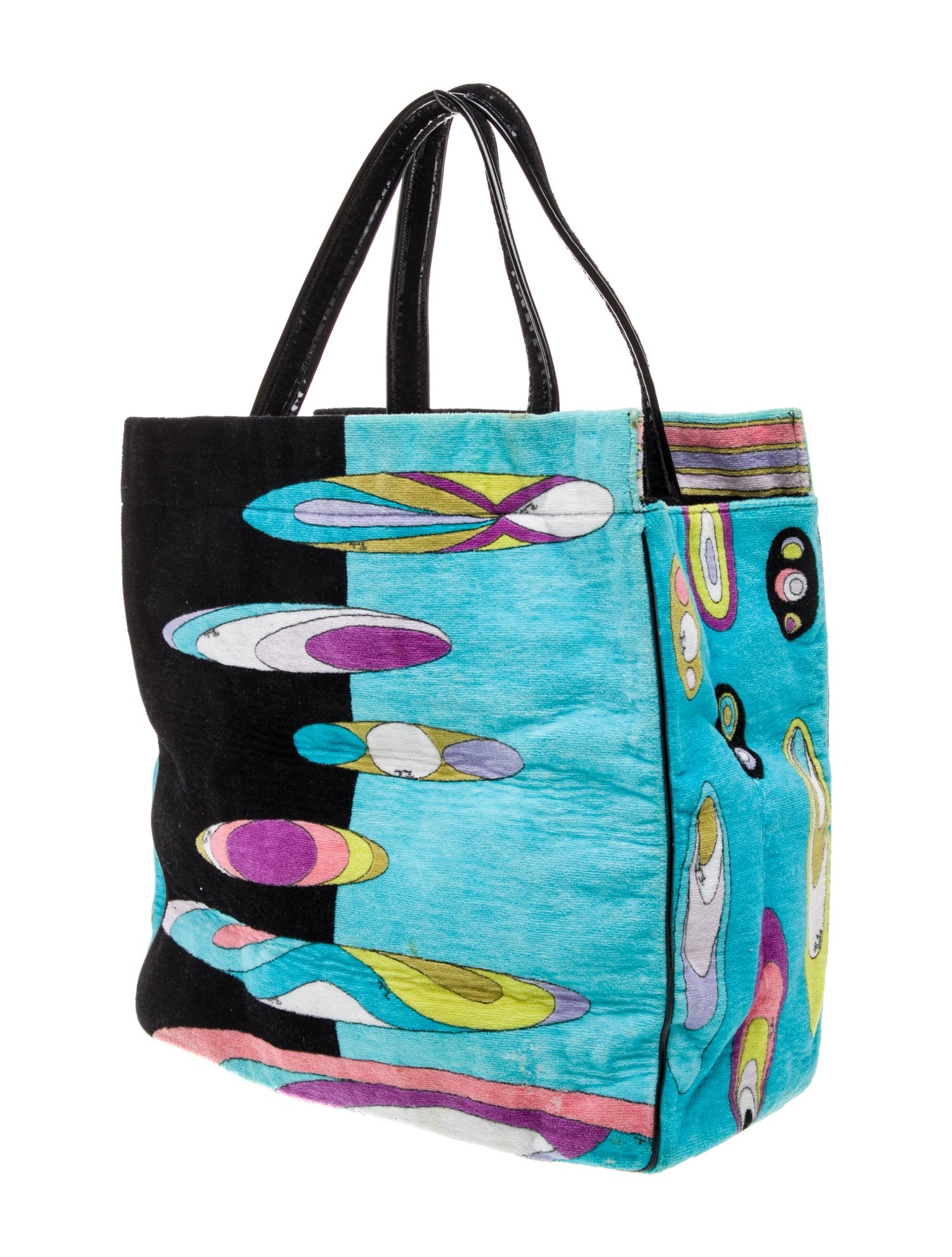Emilio Pucci Terry Cloth Tote