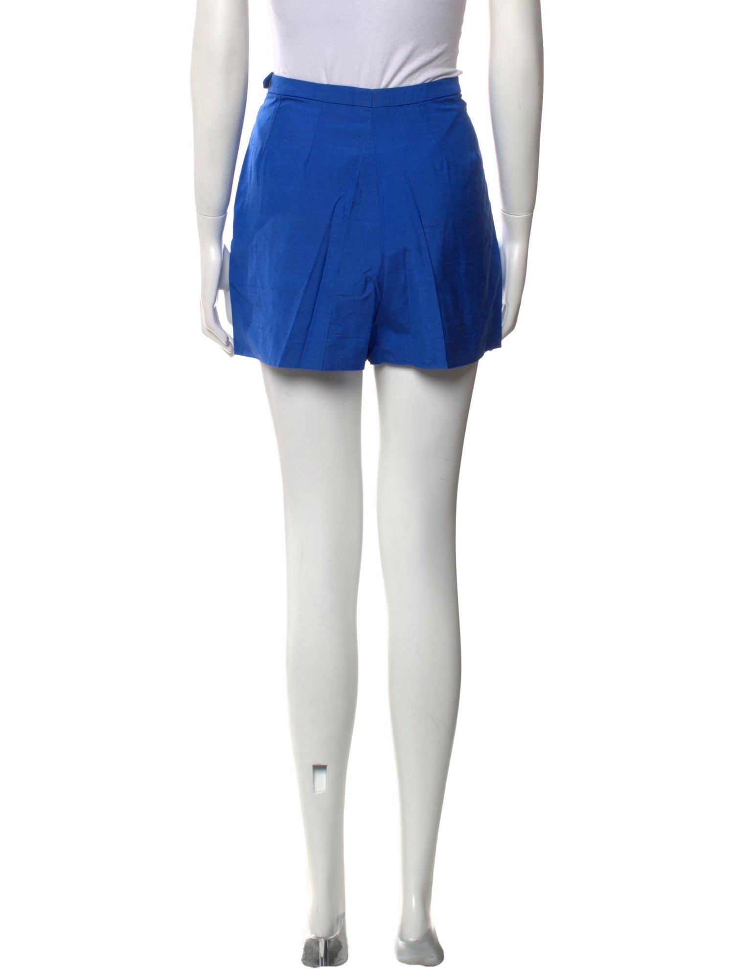 Emilio Pucci Silk Mini Shorts