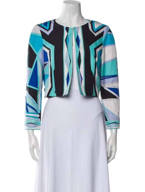 Emilio Pucci Striped Bolero