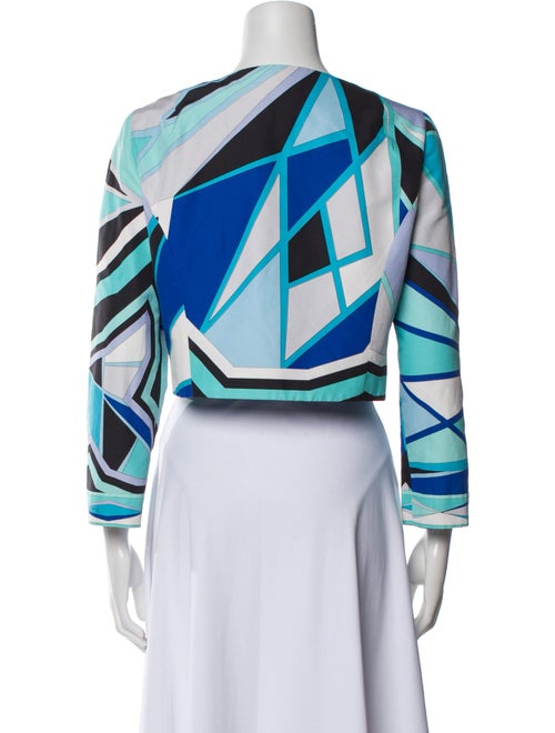 Emilio Pucci Striped Bolero