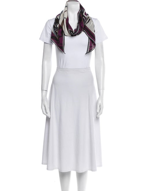 Emilio Pucci Silk Printed Scarf