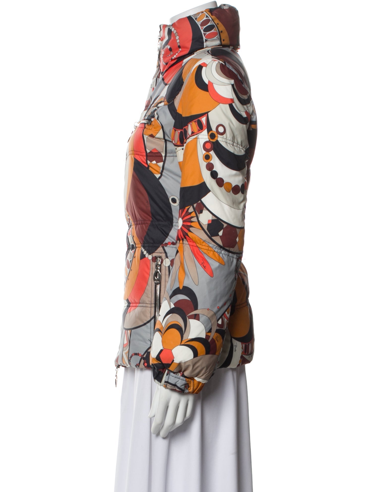 Emilio Pucci Vintage 2000's Down Jacket