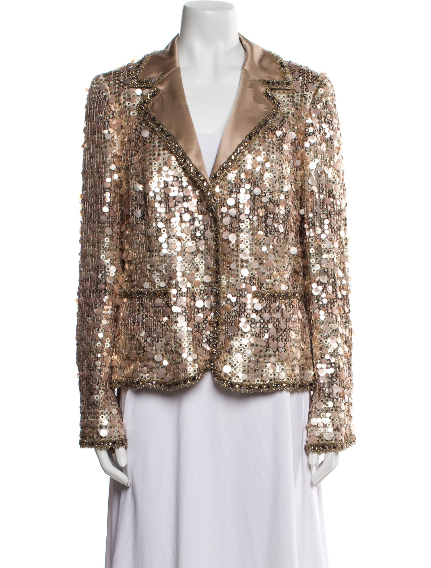 Emilio Pucci Patterned Evening Jacket