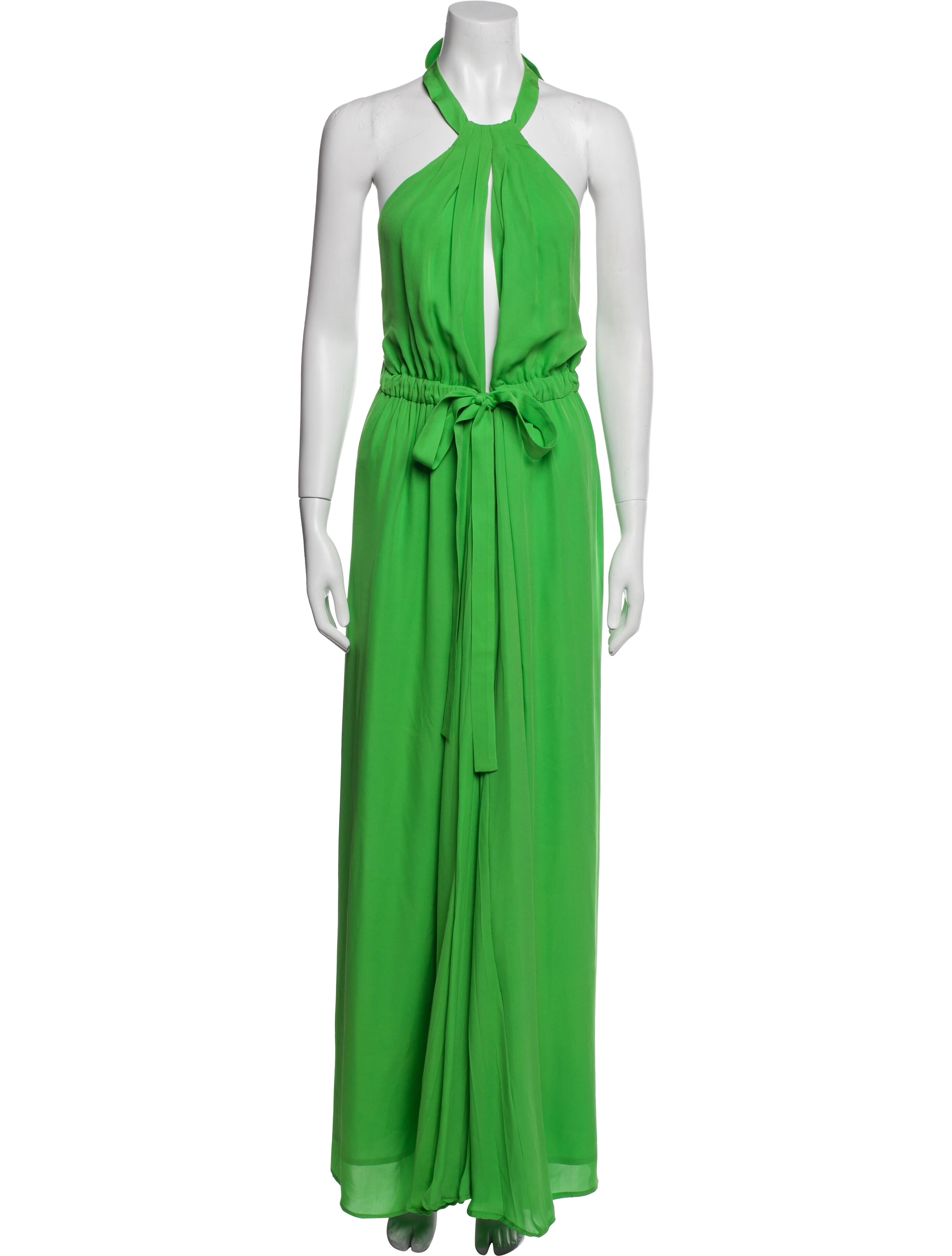 Emilio Pucci Silk Long Dress