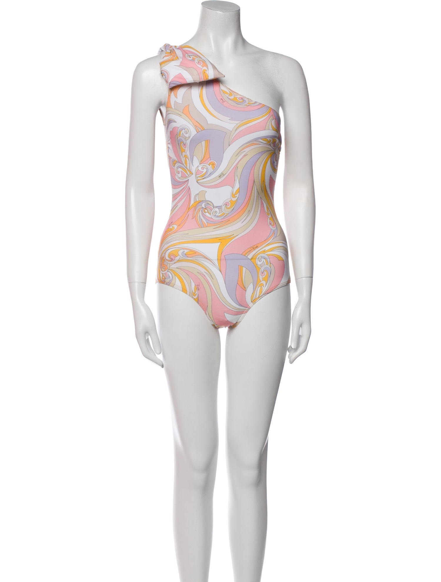 Emilio Pucci Printed One-Piece w/ Tags