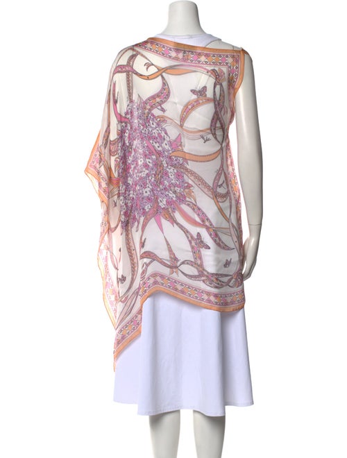 Emilio Pucci Silk Paisley Print Tunic