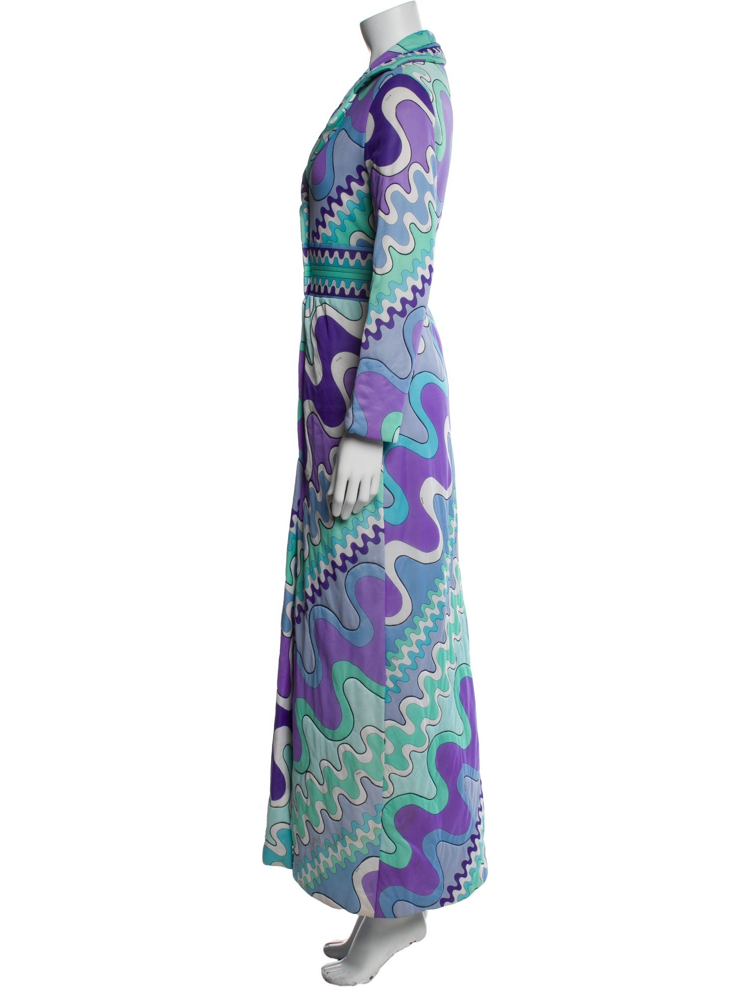 Emilio Pucci Vintage Late 1960's - Early 1970's Coat