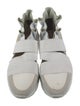 Emilio Pucci Ruffle Embellishment Sneakers