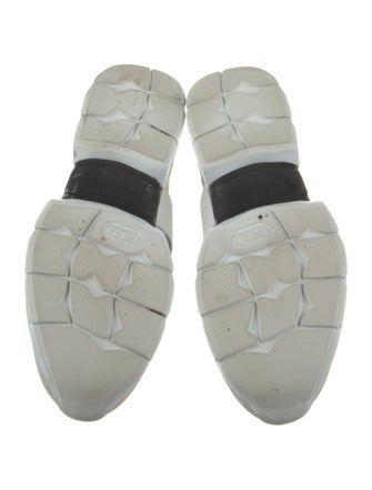 Emilio Pucci Ruffle Embellishment Sneakers