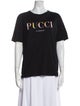 Emilio Pucci Graphic Print Crew Neck T-Shirt