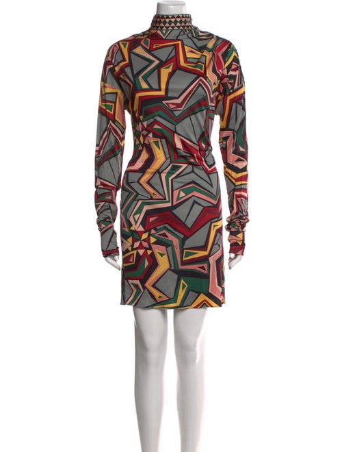Emilio Pucci Silk Mini Dress