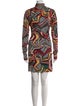 Emilio Pucci Silk Mini Dress
