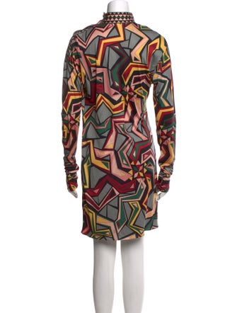 Emilio Pucci Silk Mini Dress
