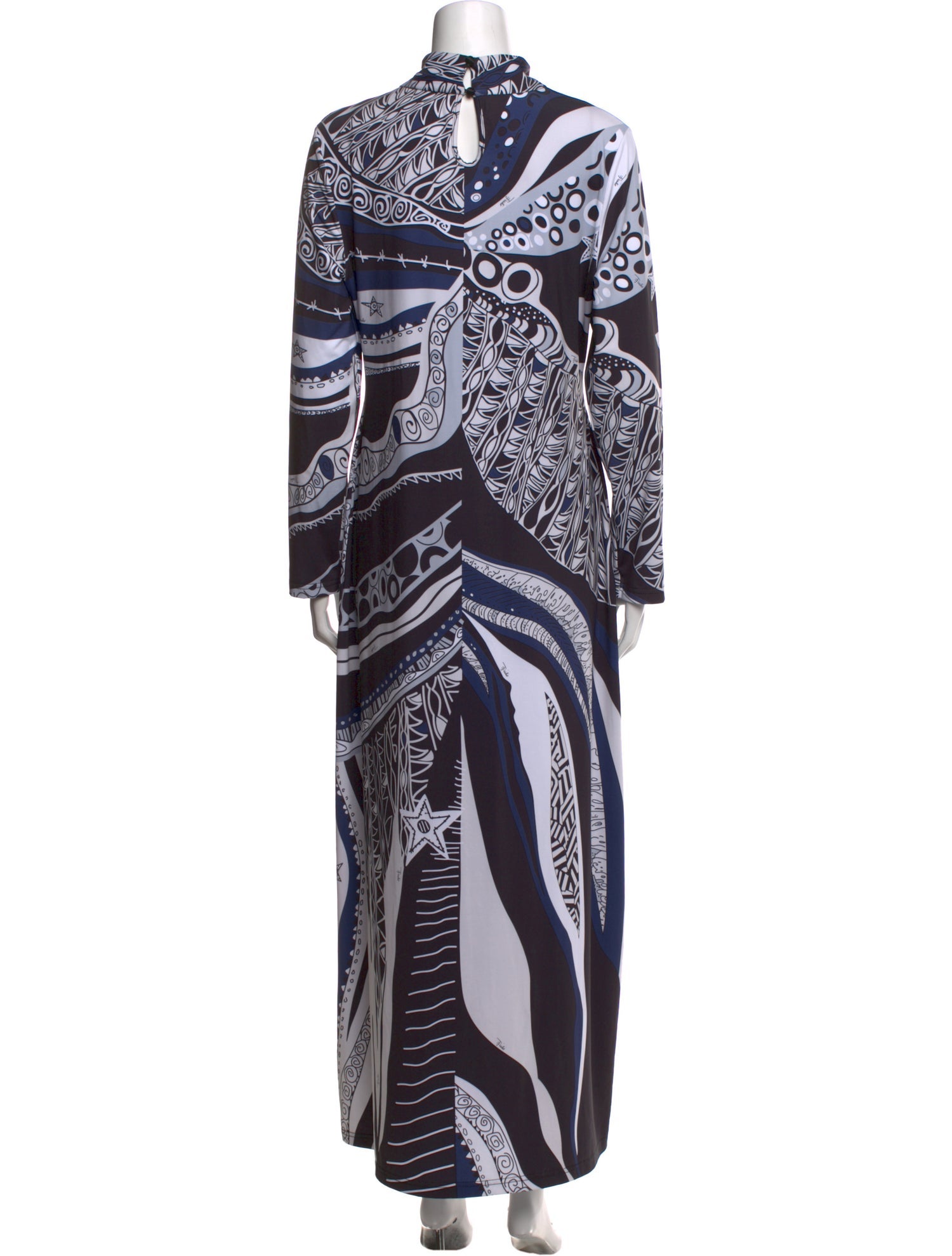 Emilio Pucci Silk Long Dress