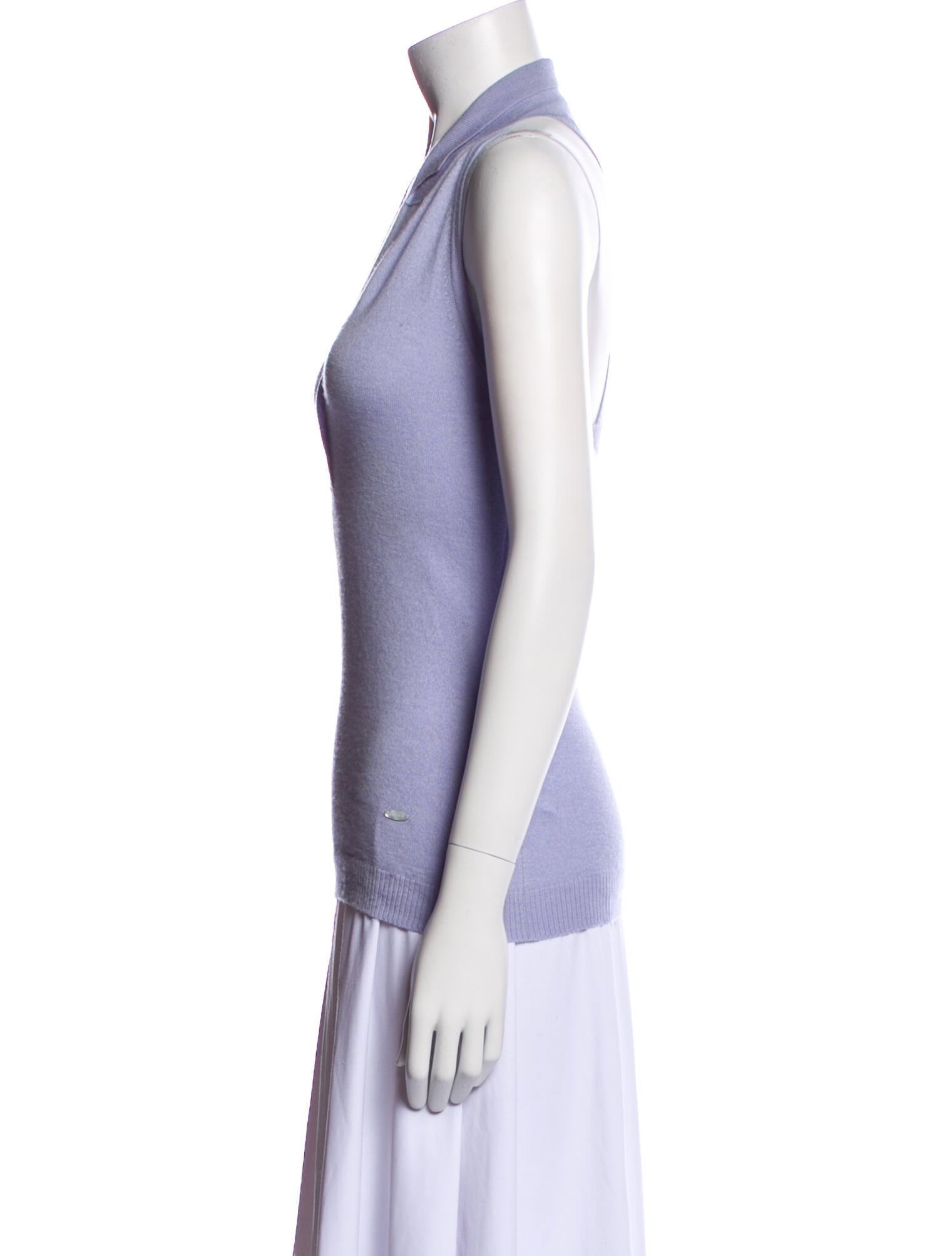 Emilio Pucci Cashmere V-Neck Top