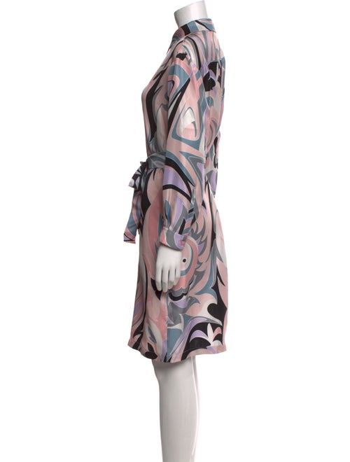 Emilio Pucci Printed Knee-Length Dress