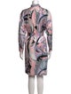 Emilio Pucci Printed Knee-Length Dress