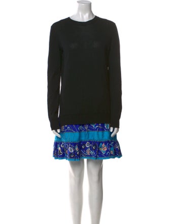 Emilio Pucci Virgin Wool Mini Dress