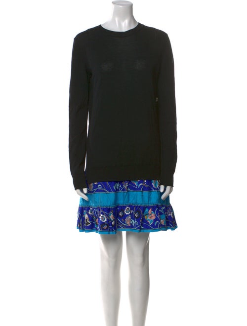 Emilio Pucci Virgin Wool Mini Dress