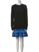 Emilio Pucci Virgin Wool Mini Dress