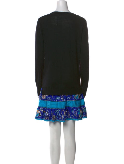 Emilio Pucci Virgin Wool Mini Dress