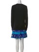 Emilio Pucci Virgin Wool Mini Dress