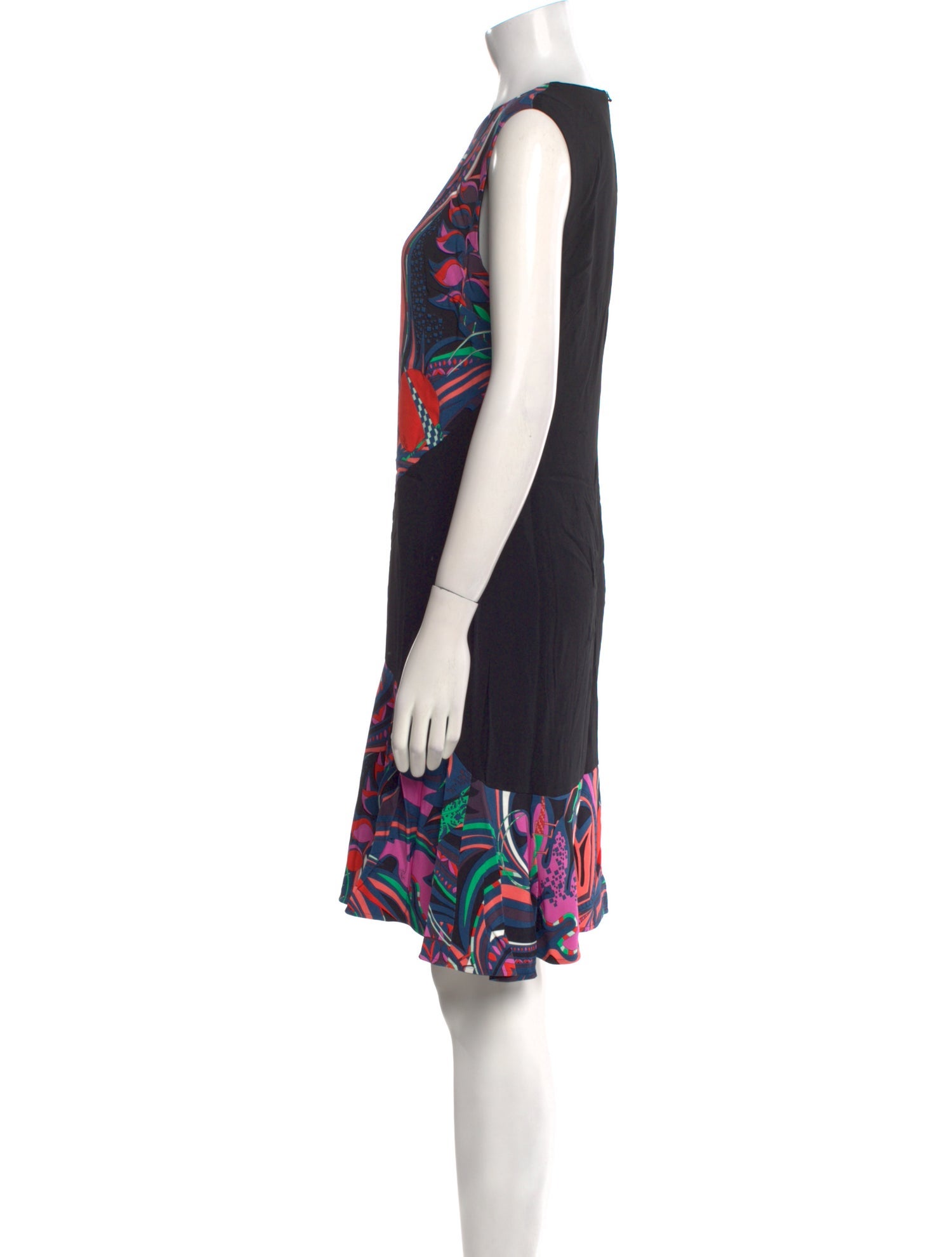 Emilio Pucci Printed Knee-Length Dress