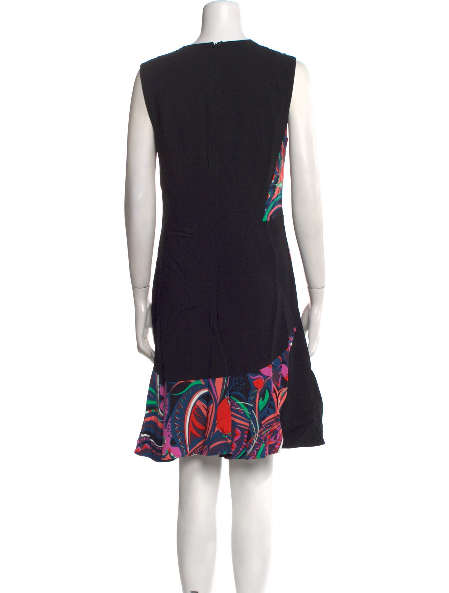 Emilio Pucci Printed Knee-Length Dress
