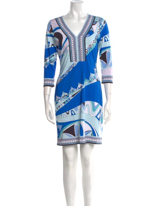 Emilio Pucci Silk Mini Dress