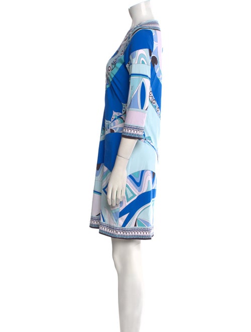Emilio Pucci Silk Mini Dress