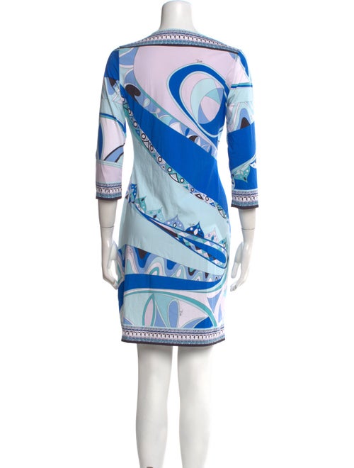 Emilio Pucci Silk Mini Dress