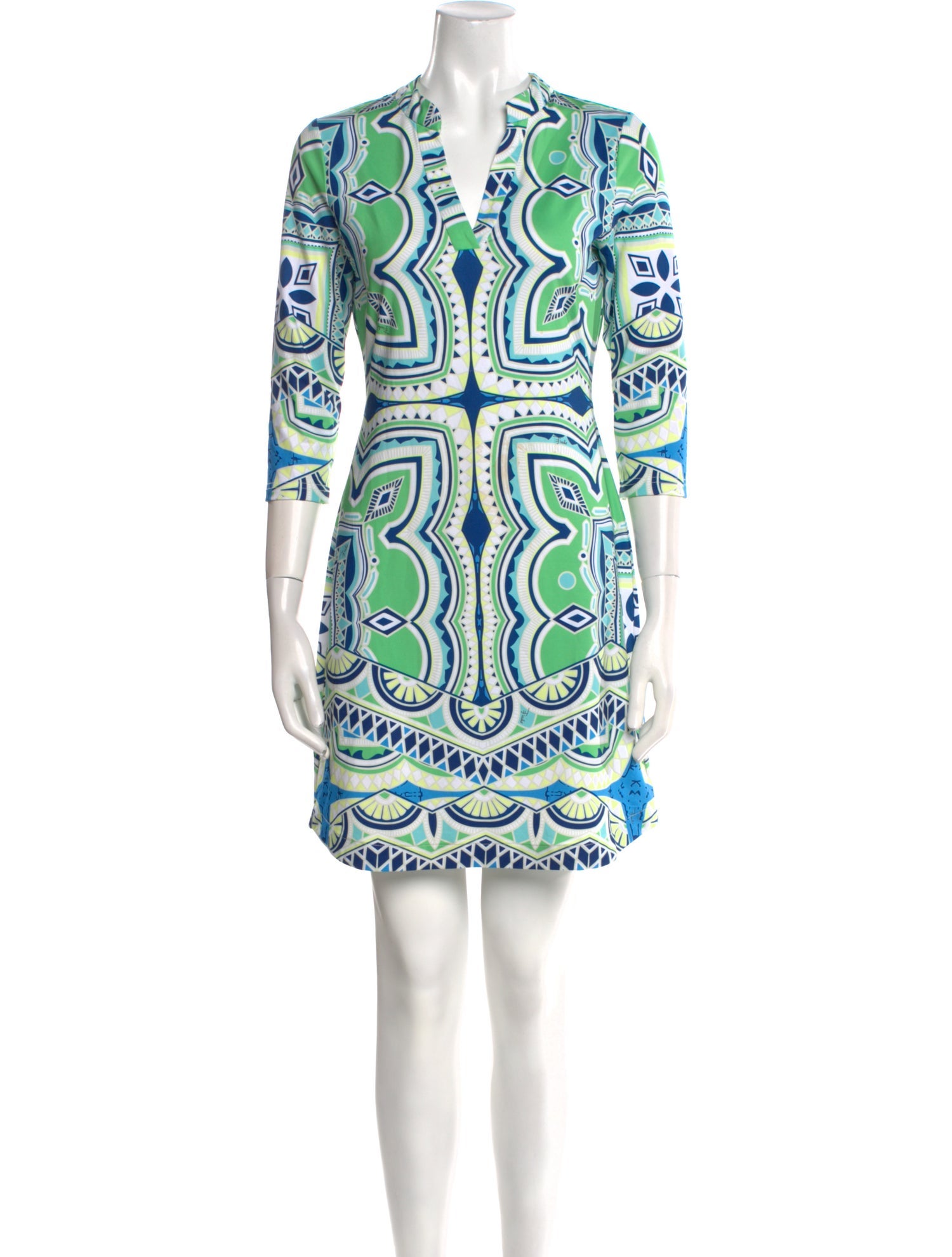 Emilio Pucci Silk Mini Dress