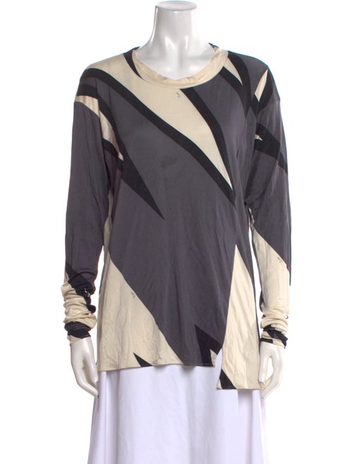 Emilio Pucci Silk Printed Blouse