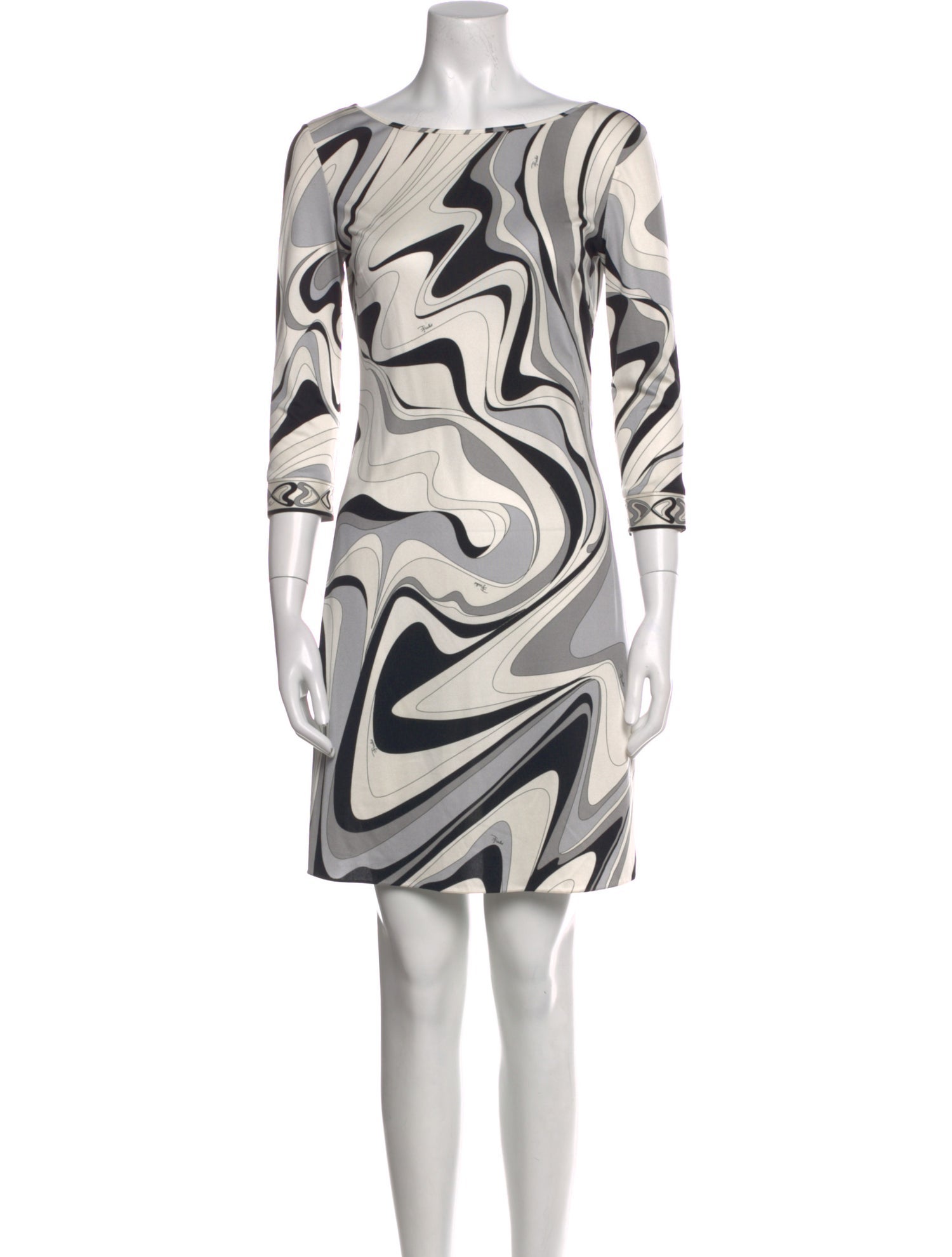 Emilio Pucci Silk Mini Dress
