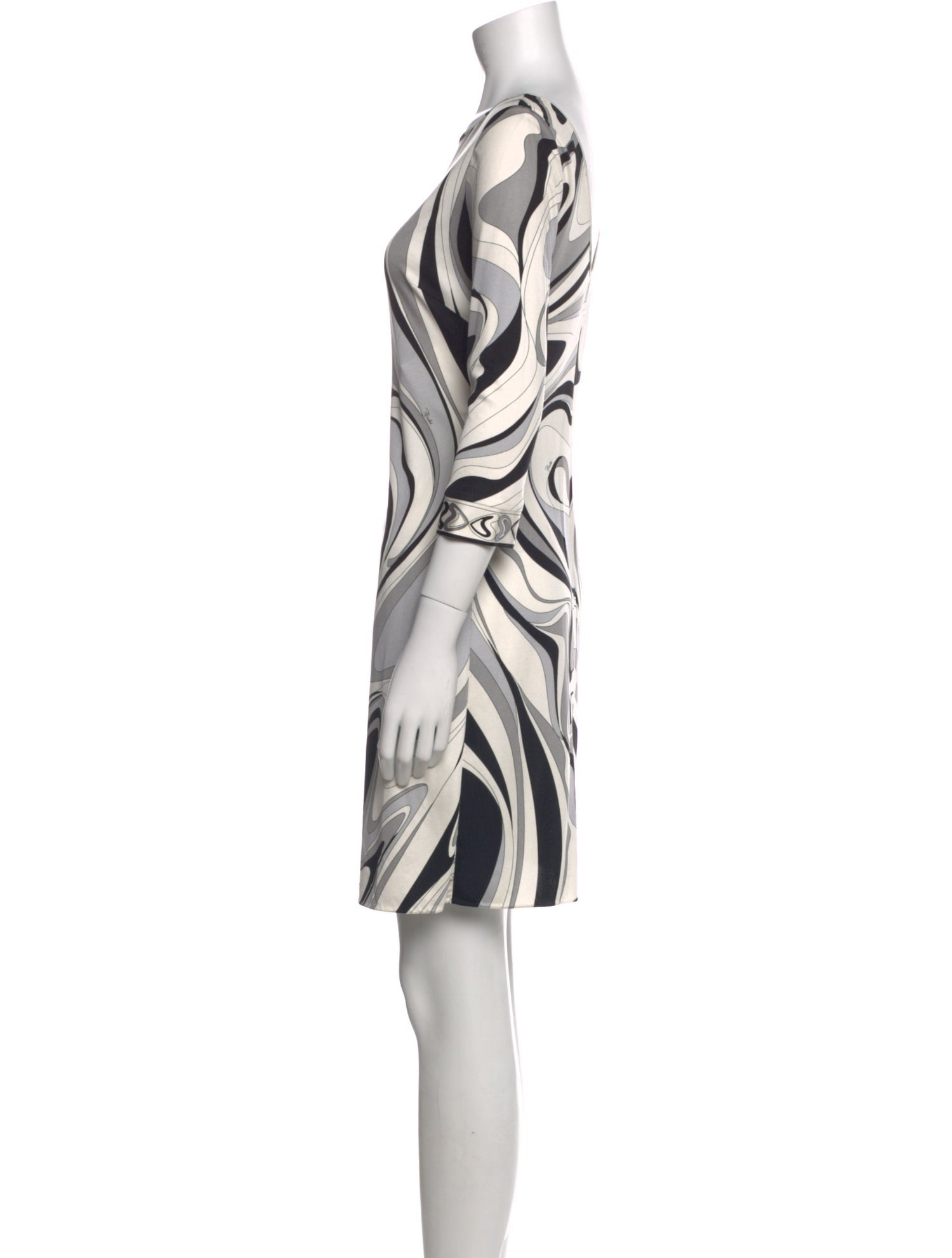 Emilio Pucci Silk Mini Dress