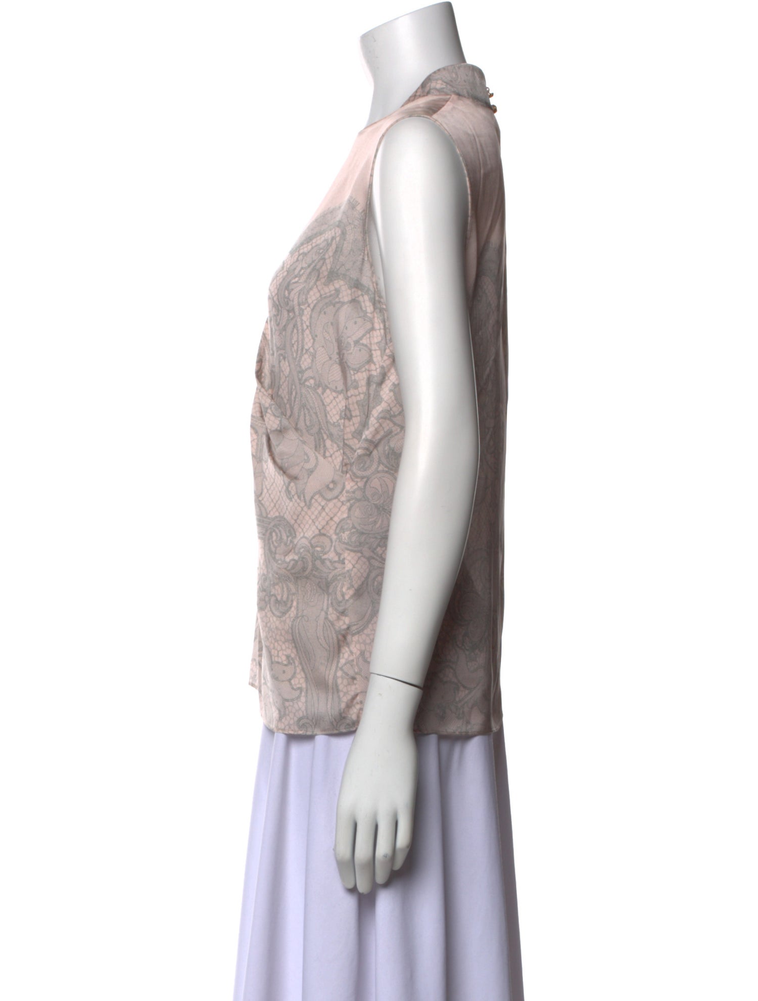 Emilio Pucci Silk Printed Top