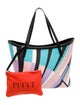 Emilio Pucci Saffiano Leather Tote