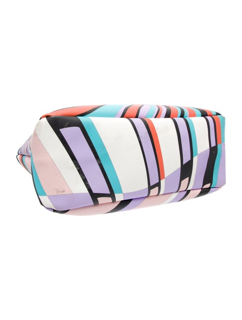 Emilio Pucci Saffiano Leather Tote