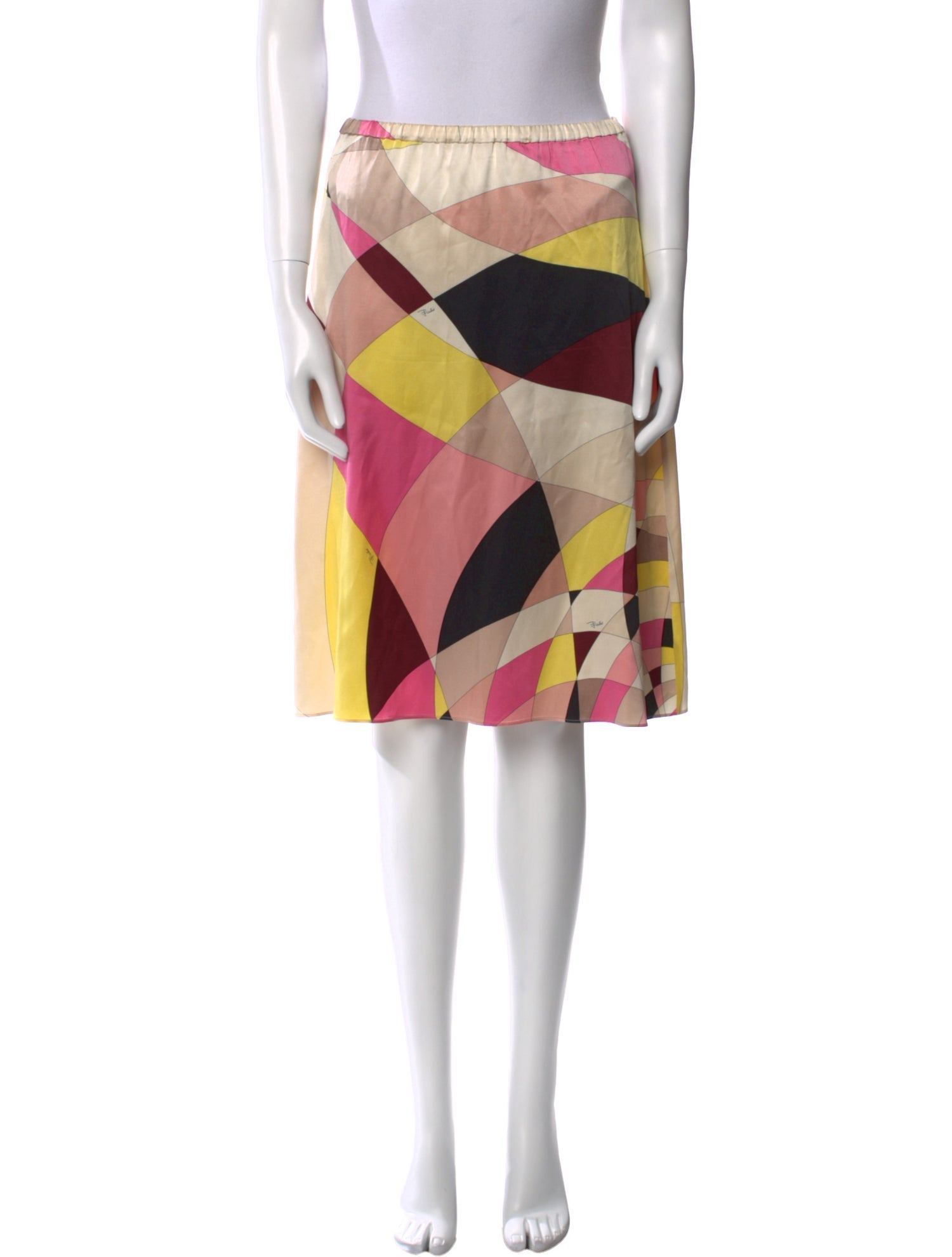 Emilio Pucci Vintage Knee-Length Skirt