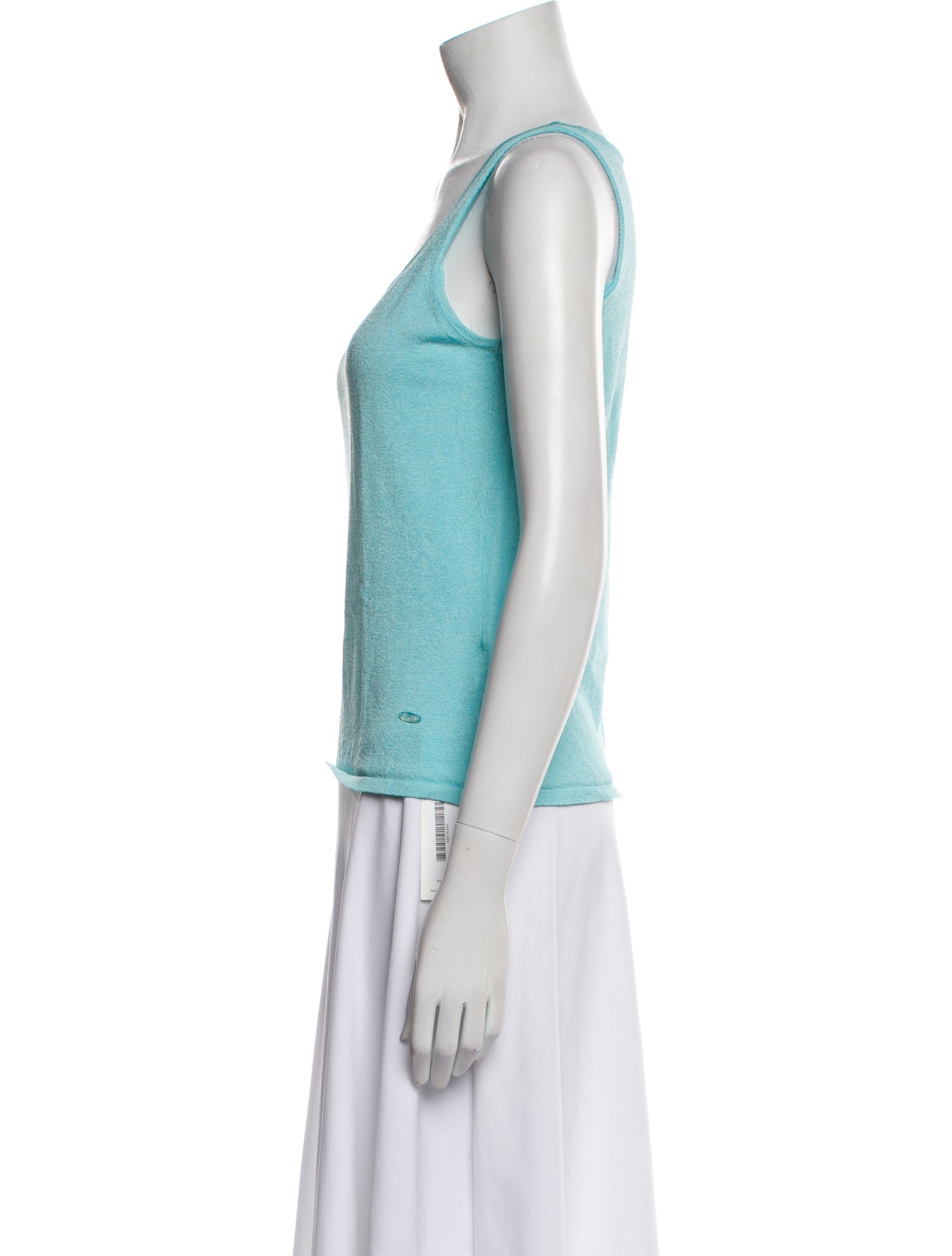 Emilio Pucci Scoop Neck Sleeveless Top