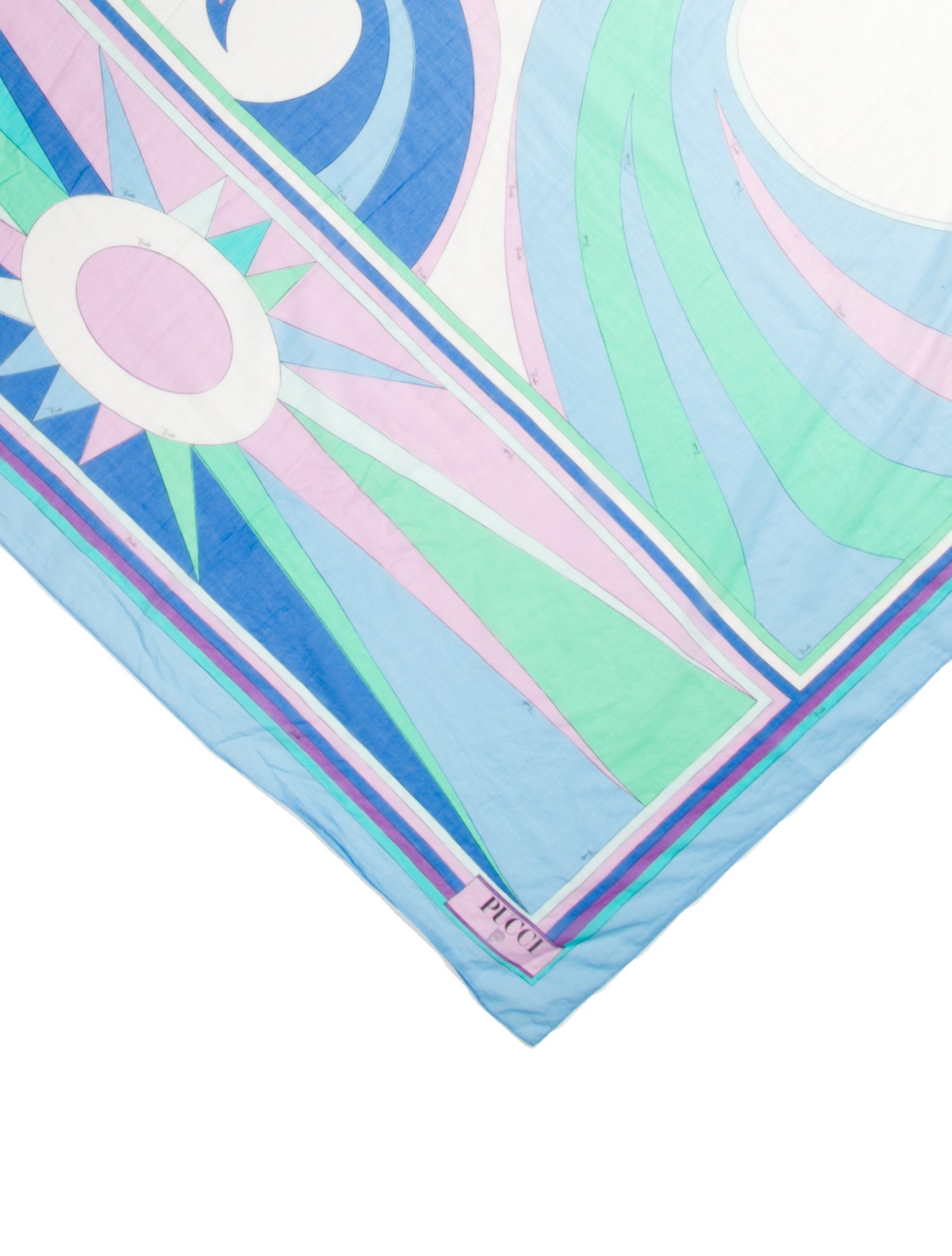 Emilio Pucci Silk Printed Scarf
