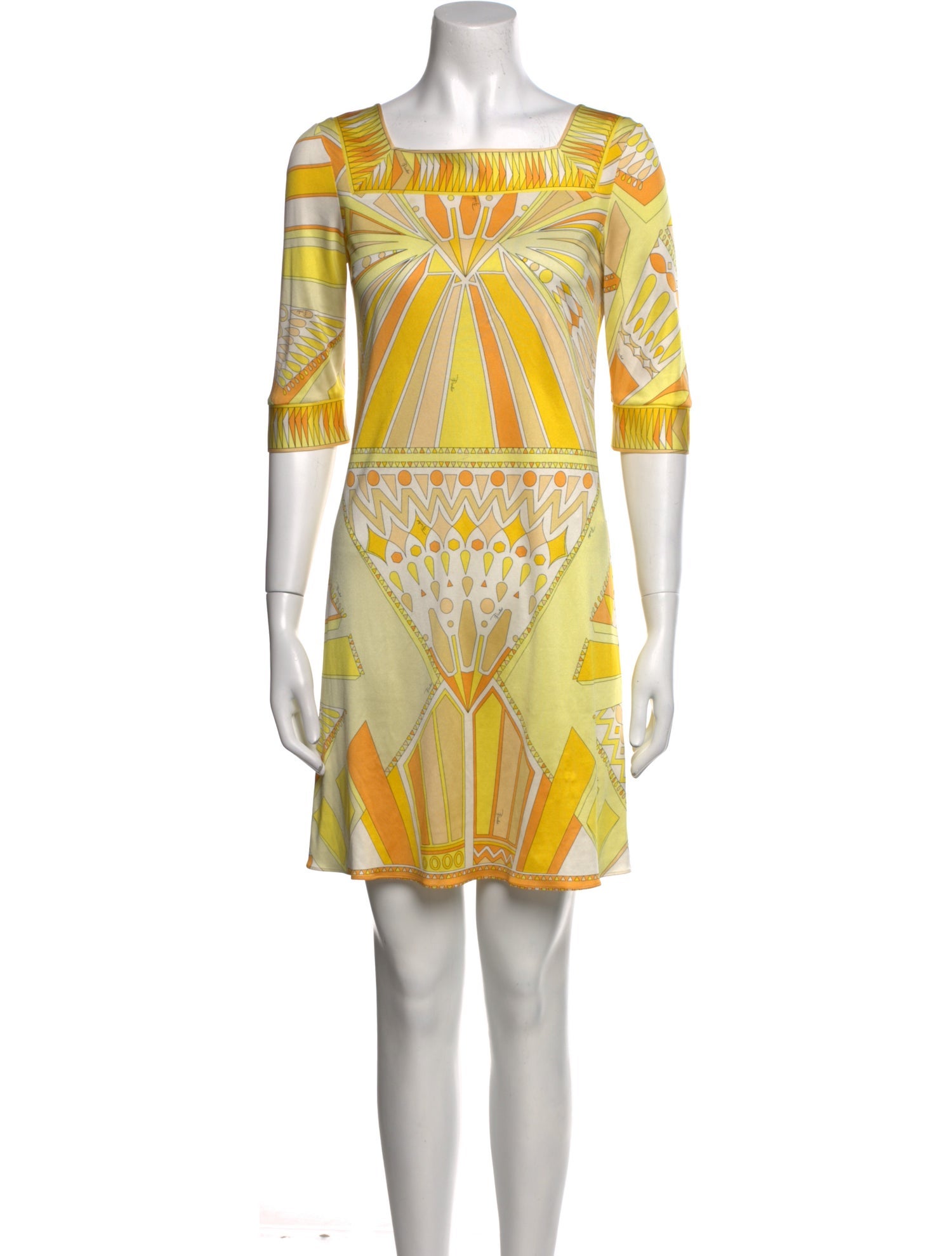 Emilio Pucci Vintage Mini Dress